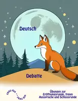 Vorschau - Arbeitsblätter - Debatte 6 Übungen mit Tipps + Formulierungshilfen - Deckblatt