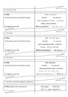Vorschau - Arbeitsblätter - Flowcharts Dialogue (speaking exam) - Seite 2