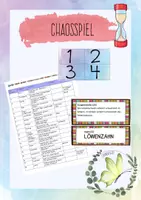 Vorschau - Spiele - Chaosspiel - Deckblatt