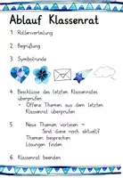 Vorschau - Arbeitsblätter - Materialpaket Best-of Klassenrat #silvesterknaller24 - Seite 3