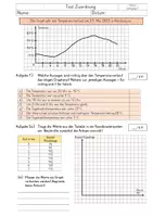 Vorschau - Test - Zuordnungen - Test 7. Klasse - Deckblatt