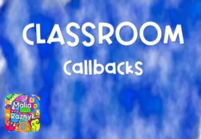 Vorschau - Spiele - Ruf und Antwort - Classroom callbacks - Seite 1