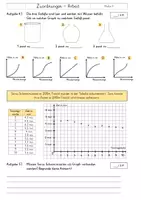 Vorschau - Test - Klassenarbeit Zuordnungen mit Lösungen 7. Klasse - Seite 2