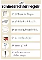 Vorschau - Poster - Schiedsrichterregeln (Sportunterricht) - Seite 2
