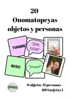 Vista previa - Juegos / Gamificación - ONOMATOPEYAS OBJETOS Y PERSONAS - Portada