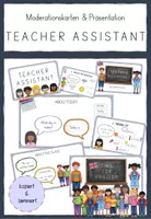 Vorschau - Präsentationen/Tafelbilder - Teacher Assistant - Moderationskarten & Präsentation für Kl. 3-4 - Deckblatt