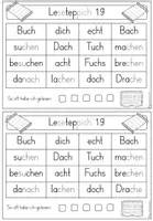 Vorschau - Arbeitsblätter - Leseteppiche (Jo-Jo; Teil 1) - Seite 3