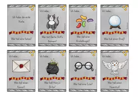 Vorschau - Spiele - Lesespiel Harry Potter - Ich habe... Wer hat..? #silvesterknaller24 - Seite 3