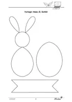 Vorschau - Mal- und Bastelvorlagen - Bastelanleitung Osterdeko aus Draht - Seite 3