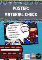 Vorschau - Poster - Poster: material check - Deckblatt