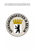 Vorschau - Fördermaterial/Inklusion - Berlin Deutschland Legekreis - Seite 1