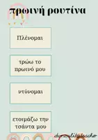 Προεπισκόπηση - Υποστηρικτικό υλικό / Ειδική αγωγή - Ρουτίνες (Πρωί - Μεσημέρι - Απόγευμα - Βράδυ) - Εξώφυλλο