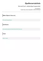 Vorschau - Arbeitsblätter - Microsoft Excel - arbeitsteilige Gruppenarbeit - Seite 2