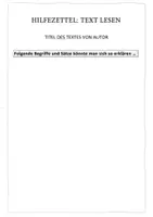 Vorschau - Stundenentwürfe - BUNDLE Schreiben einer Inhaltsangabe - Seite 3