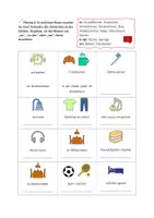 Vorschau - Arbeitsblätter - Arbeitsblätter zu Wohnen und Räume für DaZ - Seite 3