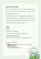 Vorschau - Bildkarten - Ostergruß | Feriengruß - Ostern | Osterferien Schokololli-Format - Seite 1