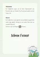 Vorschau - Bildkarten - Ostergruß | Feriengruß - Ostern | Osterferien Schokololli-Format - Seite 2