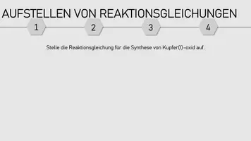 Vorschau - Präsentationen/Tafelbilder - Aufstellen von Reaktionsgleichungen - Kupfer(I)-oxid - Seite 3