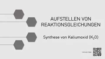 Vorschau - Präsentationen/Tafelbilder - Aufstellen von Reaktionsgleichungen - Kaliumoxid - Seite 2