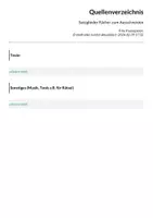 Vorschau - Mal- und Bastelvorlagen - Satzglieder Fächer zum Ausschneiden - Seite 1