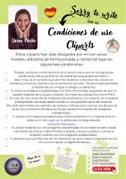 Vista previa - Decoración del aula - Cliparts Corazones en Patchwork - Estilo | uso comercial - página 3