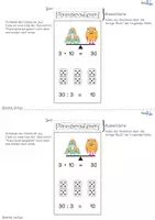 Vorschau - Mal- und Bastelvorlagen - Lapbook Einmaleins - 10er Reihe (Theorie, Lernsysteme, Übungskärtchen) - Seite 3