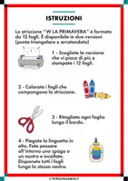 anteprima - Altro tipo di materiale - Primavera | Striscione da appendere - Pagina 1