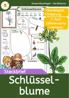 Vorschau - Arbeitsblätter - Frühblüher - Wachsendes Komplettpaket - Seite 1