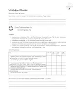 Vorschau - Arbeitsblätter - Redeanalyse Schreibkonferenz - Seite 1