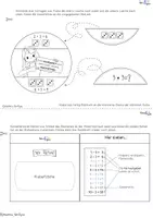 Vorschau - Mal- und Bastelvorlagen - Lapbook Einmaleins - 3er Reihe (Theorie, Lernsysteme, Übungskärtchen) - Seite 2
