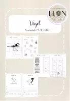Vorschau - Unterrichtsreihen - Vögel: Forscherheft (1./2./3.Kl.) - Deckblatt