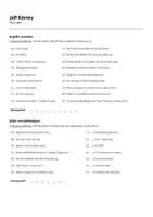Vorschau - Arbeitsblätter - Jeff Kinney (Infotext und Übungen) - Seite 1