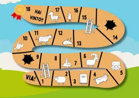 anteprima - Giochi - Gioco da stampare con gli animali della fattoria - Pagina 3