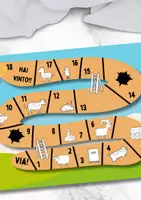 anteprima - Giochi - Gioco da stampare con gli animali della fattoria - Pagina di copertina