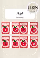 Vorschau - Unterrichtsreihen - Apfel: Stationsschilder (1./2.Kl.) - Deckblatt