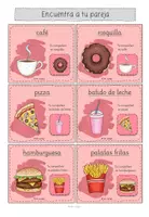 Vista previa - Tarjetas / Manipulativos - Encuentra a tu pareja - página 2