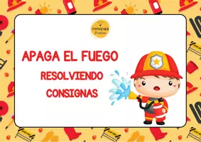Vista previa - Juegos / Gamificación - Apaga el fuego resolviendo consignas - página 1