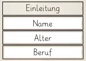 Vorschau - Präsentationen/Tafelbilder - Personenbeschreibung Fahrplan - Seite 3