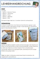 Vorschau - Fördermaterial/Inklusion - Adjektive nach Montessori - Seite 1