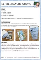 Vorschau - Fördermaterial/Inklusion - Adverb nach Montessori - Seite 1