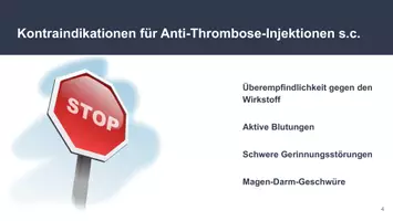 Vorschau - Präsentationen/Tafelbilder - Anti-Thrombose-Injektionen für Pflegehelfer - Seite 3