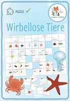 Vorschau - Spiele - Wirbellose Tiere – Puzzle - Deckblatt