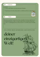 Vorschau - Arbeitsblätter - Erschaffe deine eigene Landkarte - Kunst ab Klasse 7 - Seite 2