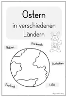 Vorschau - Arbeitsblätter - Ostern - in verschiedenen Ländern - Seite 1