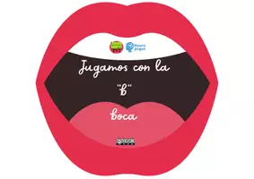 Vista previa - Hojas de trabajo - JUGAMOS CON LA LETRA B - página 1