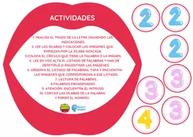 Vista previa - Hojas de trabajo - JUGAMOS CON LA LETRA B - página 3