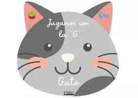 Vista previa - Hojas de trabajo - JUGAMOS CON LA LETRA G - página 1
