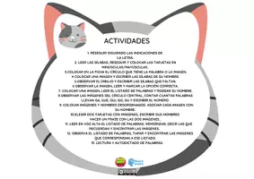 Vista previa - Hojas de trabajo - JUGAMOS CON LA LETRA G - página 3