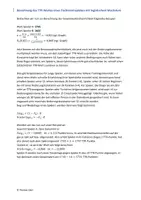 Vorschau - Arbeitsblätter - Logistisches Wachstum - Berechnung TTR-Wert - Seite 1