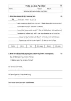Vorschau - Arbeitsblätter - Materialpaket: DaZ - Fragen bilden - Seite 1